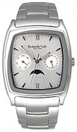 Kenneth Cole Srebrny/Stal KC3321
