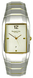 Kenneth Cole Biały/Stal w odcieniu złota KC3323