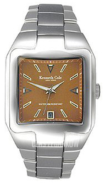 Kenneth Cole Brązowy/Stal KC3412