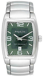 Kenneth Cole Zielony/Stal KC3484