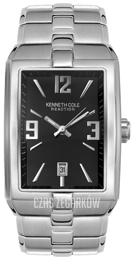 Kenneth Cole Czarny/Stal Ø28.5 mm KC3512