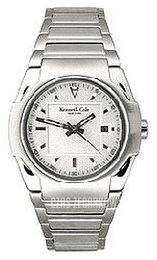 Kenneth Cole Srebrny/Stal Ø41.2 mm KC3560