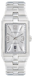 Kenneth Cole Srebrny/Stal Ø30 mm KC3581