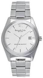 Kenneth Cole Reaction Srebrny/Stal Ø39 mm KC3582