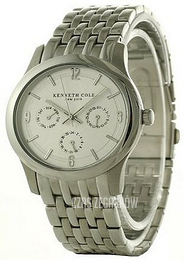 Kenneth Cole Biały/Stal KC3587