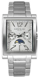 Kenneth Cole Srebrny/Stal KC3598