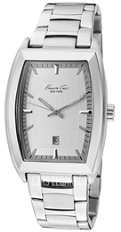 Kenneth Cole Reaction Srebrny/Stal KC3700