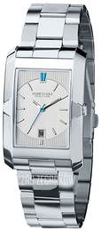 Kenneth Cole Srebrny/Stal Ø30 mm KC3707