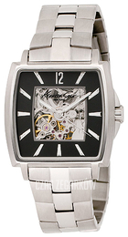 Kenneth Cole Czarny/Stal Ø38 mm KC3771