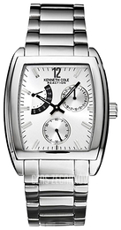 Kenneth Cole Multifunction Srebrny/Stal Ø36 mm KC3788