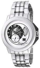 Kenneth Cole Multifunction Biały/Stal Ø45 mm KC3816