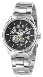 Kenneth Cole Czarny/Stal Ø42 mm KC3862