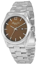 Kenneth Cole Classic Brązowy/Stal Ø41 mm KC3884