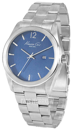 Kenneth Cole Niebieski/Stal Ø44 mm KC3887