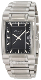 Kenneth Cole Czarny/Stal KC3910