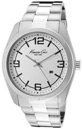 Kenneth Cole Srebrny/Stal Ø46 mm KC3913