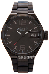 Kenneth Cole Szary/Stal Ø44 mm KC3917