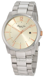 Kenneth Cole Srebrny/Stal Ø36 mm KC3960