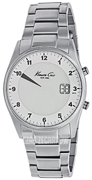 Kenneth Cole Srebrny/Stal Ø41 mm KC3962