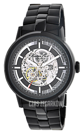 Kenneth Cole Automatic Czarny/Stal Ø46 mm KC3981