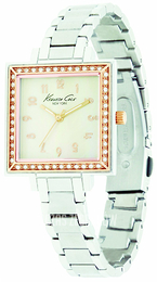 Kenneth Cole Biały/Stal KC4660