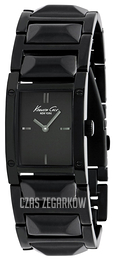 Kenneth Cole Czarny/Stal KC4711