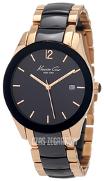 Kenneth Cole Niebieski/Stal Ø32 mm KC4760