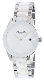 Kenneth Cole Biały/Czeramiczna Ø36 mm KC4761