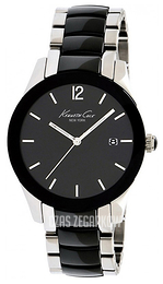 Kenneth Cole Czarny/Czeramiczna Ø36 mm KC4762