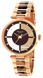 Kenneth Cole Brązowy/Czeramiczna Ø37 mm KC4766