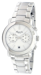 Kenneth Cole Dress Sport Biały/Stal Ø38 mm KC4801