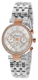 Kenneth Cole Srebrny/Stal Ø38 mm KC4871