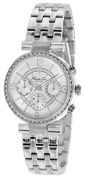 Kenneth Cole Dress Sport Srebrny/Stal Ø38 mm KC4872
