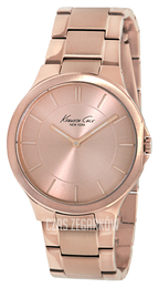 Kenneth Cole Różowe złoto/Stal w kolorze różowego złota Ø37 mm KC4877
