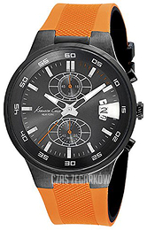 Kenneth Cole Srebrny/Guma Ø39 mm KC4889