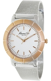 Kenneth Cole Classic Srebrny/Stal Ø35 mm KC4907
