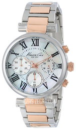 Kenneth Cole Kiskaya Srebrny/Stal Ø36 mm KC4970