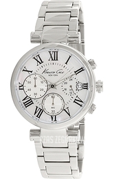 Kenneth Cole Kiskaya Srebrny/Stal Ø36 mm KC4971