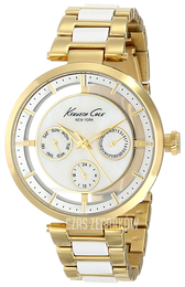 Kenneth Cole Srebrny/Stal Ø38 mm KC4988