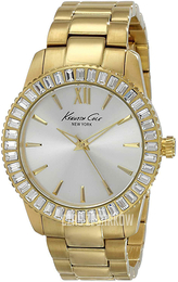 Kenneth Cole Classic Srebrny/Stal w odcieniu złota Ø39 mm KC4989