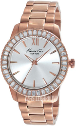 Kenneth Cole Classic Srebrny/Stal w kolorze różowego złota Ø40 mm KC4991