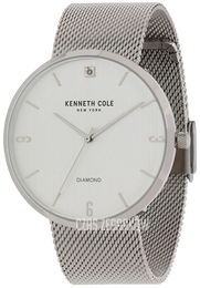 Kenneth Cole Diamond Srebrny/Stal Ø42 mm KC5063