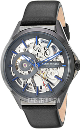 Kenneth Cole Szary/Skóra Ø41.8 mm KC50923003