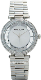 Kenneth Cole Transparency Biały/Stal Ø34 mm KC51009001