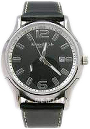Kenneth Cole Czarny/Skóra Ø35 mm KC5116