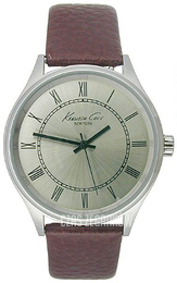 Kenneth Cole Szary/Skóra Ø42 mm KC5161