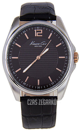 Kenneth Cole Brązowy/Skóra Ø43 mm KC5163