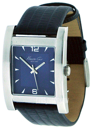 Kenneth Cole Niebieski/Skóra Ø33 mm KC5166