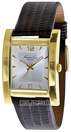 Kenneth Cole Srebrny/Skóra KC5167