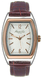 Kenneth Cole Biały/Skóra KC6045